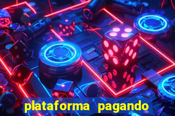 plataforma pagando no cadastro slots